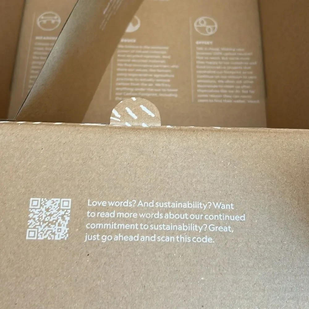 allbirds new box